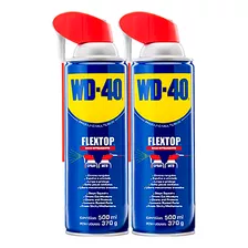 Kit 2 Wd40 Spray Produto Multiuso Desengripa Lubrifica 500ml