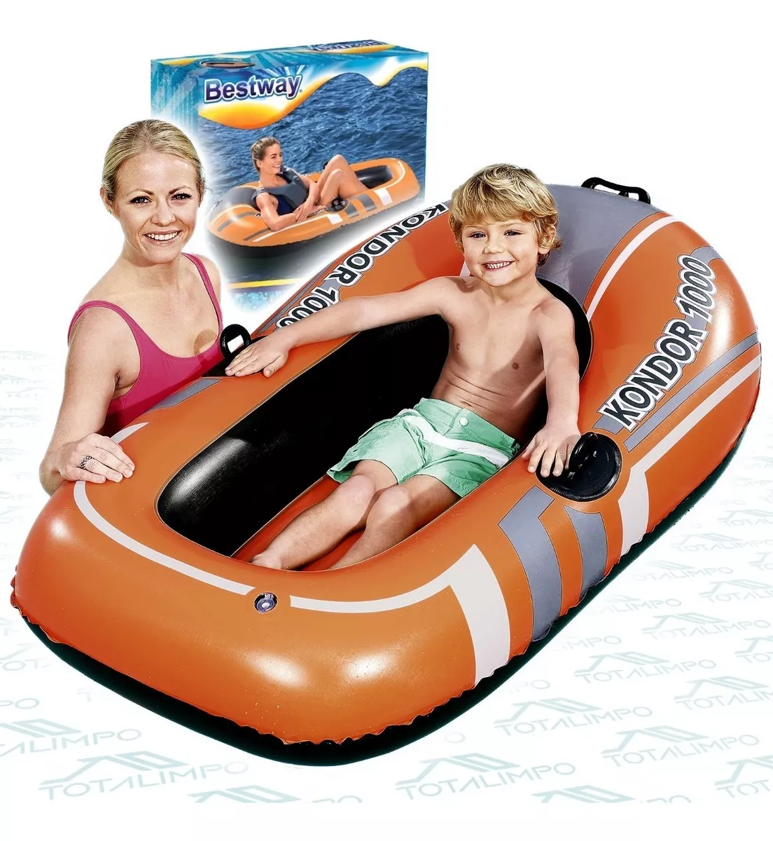 Bote Inflable Bestway Hydro Force 61099 155 X 97 Cm Cuota