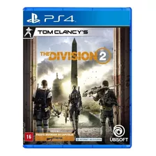 Tom Clancy's The Division 2 The Division Standard Edition Ubisoft Ps4 Físico