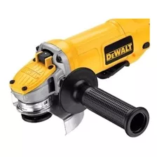 Esmerilhadeira Angular 115mm Dewalt, Modelo Dwe4120, Ideal Para Trabalhos Em Serralherias, Potência 900w, 12.000rpm, 127v