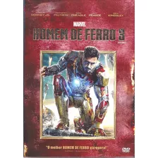 Dvd Homem De Ferro 3 Roberto Downey Jr