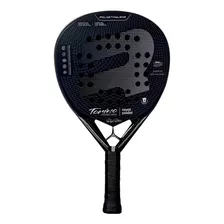 Paleta De Padel Royal Torino Fiber Pro Black Palermo Tenis