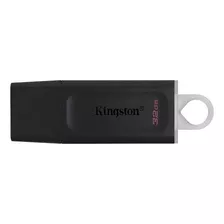 Pen Drive Kingston Dt Exodia Dtx 32gb Usb 3.2 Negro