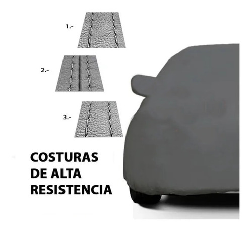 Pijama Cobertor Forro Impermeable De Camioneta Dodge Journey Foto 7