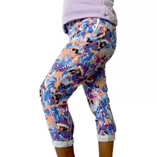 Leggins Bebé Niña, Mayas Licra Algodón Bonitos Estampados