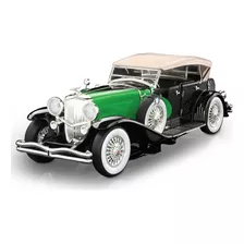 Miniatura Duesenberg 1934 Verde/preto Signature Models 1/18