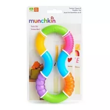 Mordillo Flexible De Figura Formato En 8 Multicolor Munchkin