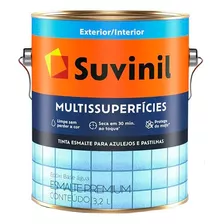 Tinta Epóxi Banheiro, Cozinha, Azulejos Suvinil 3,2l - Cores