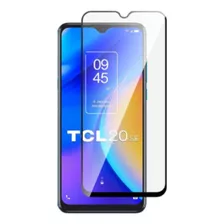 Vidrio Templado 9d Tcl 20 Se Cubre Todo Colocado