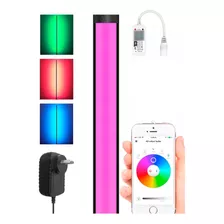 Luz Lampara Esquinero Rgb Wifi Con Colores + Control Remoto 