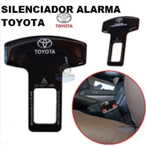 Silenciador Alarma Cinturon De Seguridad Toyota Entrega Inme Foto 2