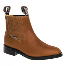 Bota Hombre Establo 555 Camel 055-560