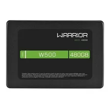 Ssd Gamer 2,5 Pol. 480gb - Warrior W500 - Ss410