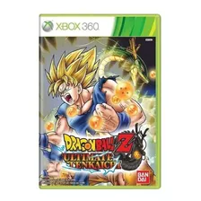 Dragon Ball Z Ultimate Tenkaichi Xbox360 Mídia Física Usado