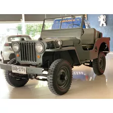 Jeep Willys Año 1948 Todo Original Inmaculado!!!