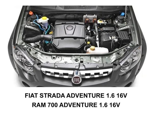 Filtro De Aire Para Fiat Strada Con Motor 1.6 16v Etorq Foto 2