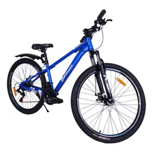 Mountain Bike Unifitness R26 21v Shimano Tourney Tz Color Azul