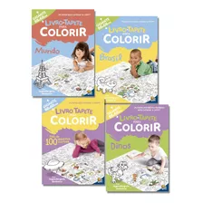 Livros Tapete Para Colorir | Colorir Infantil Muita Diversão | Todolivro | Direto Da Editora!