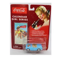 Hotwheels Coca-cola Calendar Girl Series