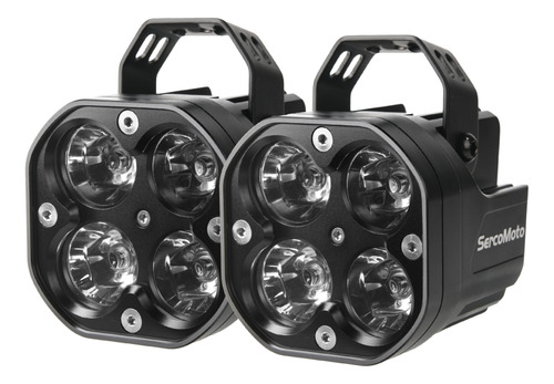 Kit De Faros Led Sercomoto Sm4123 Premium Bmw Ktm Stockrider Foto 2