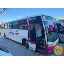 Onibus Rodoviario Mercedez Bens O500 Busscar 50 Lug