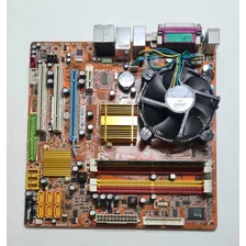 Kit Placa Mae Core 2 Quad Q8300 2.5ghz 2g Ram Itautec St4262