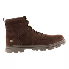 Bota Caterpillar Practitioner Mid Marrom - Masculina