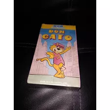 Película Vhs Don Gato Y Su Pandilla