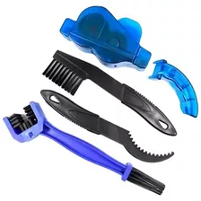 Kit De Cepillos De Limpieza Para Cadena De Bicicleta 4pcs