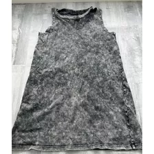 Vestido Gris Como Quieres Que Te Quiera Talle 38