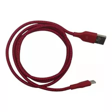 Cable Usb Tipo C Somostec Trenzado Carga Rápida 3.1 A 1m