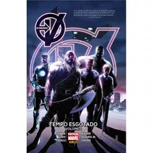 Os Vingadores: Tempo Esgotado - Volume 1, De Hickman, Jonathan. Editora Panini Brasil Ltda, Capa Dura Em Português, 2018