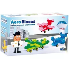 Blocos De Montar Aero Blocos Maptoy 653