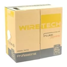 Cable Utp Categoría 6 Wiretech