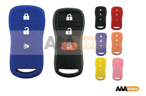 Funda Silicon Protector Llave Nissan Infiniti 6 Colores  Foto 9