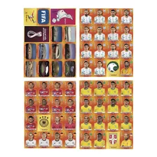 Figuritas Del Mundial Qatar 2022 Para Imprimir (todas)