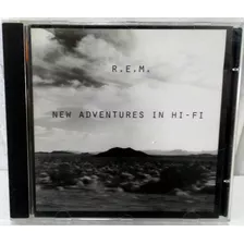 R.e.m. New Adventures In Hi-fi Cd Orig. Nacional Ot Est