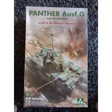 Panther Ausf. G Late Production W/ir & Air Defense 1/35takom