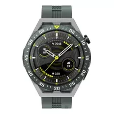 Huawei Watch Gt 3 Se Sport 1.43 Caja 46mm Plateada, Malla Wilderness Green De Tpu Y Bisel Wilderness Green