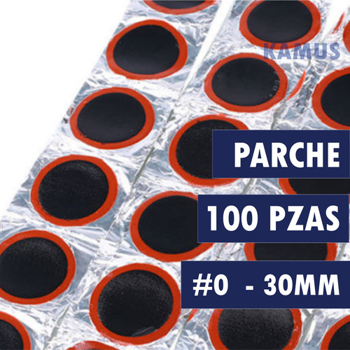 Bolsa Parche Reparacin Pegar En Frio Pc0 30 Mm 100 Piezas Foto 2