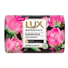 Sabonete Lux Botanicals Flor De Lótus 85g