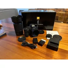 Nikon Z 50 20.9mp With 16-50mm + 50-250mm Lenses Kit 