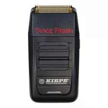 Shaver Rasuradora Kiepe Twice Finish Color Negro