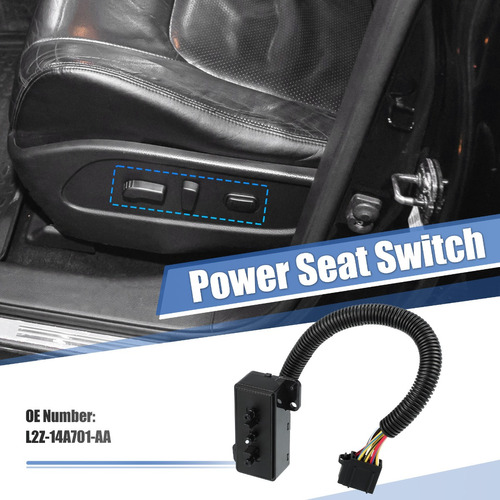 Interruptor Asiento Elctrico Izq Para Lincoln Navigator Ms Foto 2