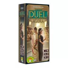 Jogo De Tabuleiro 7 Wonders Duel Agora Expansion | 2 Jogador