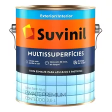 Tinta Epóxi Multissuperfícies Branco Acetinado 3,6 L Suvinil