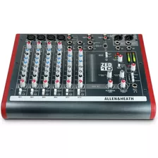 Consola De Audio Allen & Heath Zed-10, 3 Stereo Line Input