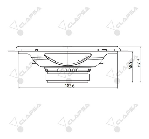 Bocinas 5x7 Pulgadas Jbl Gto X86 60 Watts Rms Ford F-150 Foto 10