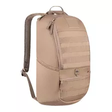 Mochila Br Force Tropa 17l Tática Militar Cor Coyote Desenho Do Tecido Liso