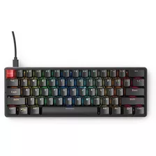 Teclado Mecanico Glorious Compact Gmmk Prebuilt Hotswap